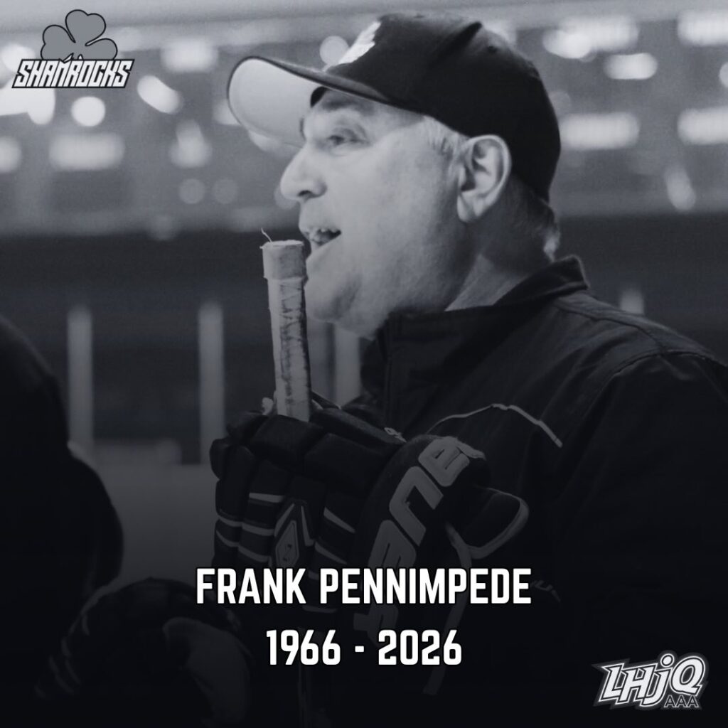 Frank Pennimpede Montreal QC Death Obituary - Velocity Hockey Academy Coach Passes Away
